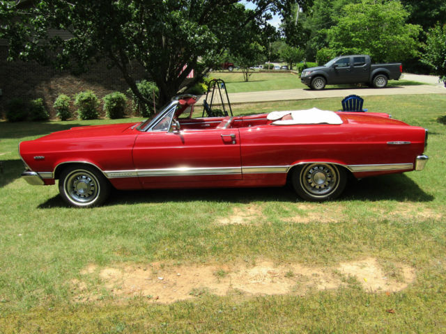1967 Ford Fairlane 500XL 4.7L 1967 Ford Fairlane Convertible
