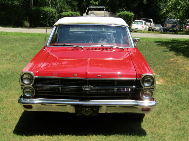 1967 Ford Fairlane Convertible - photo 2