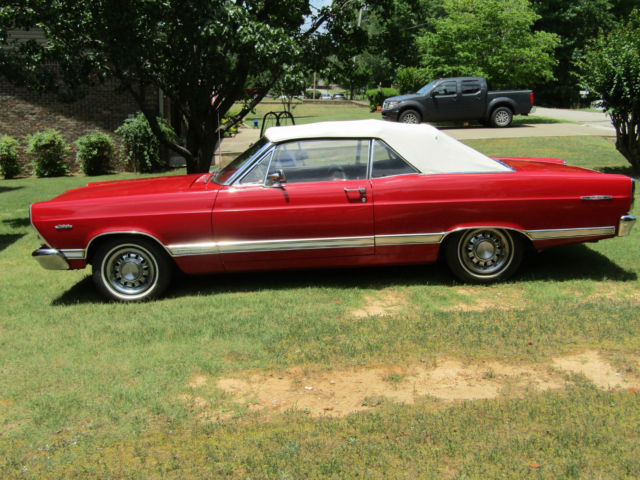 1967 Ford Fairlane Convertible - photo 3