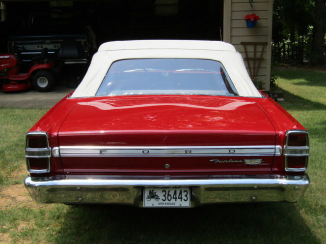 1967 Ford Fairlane Convertible - photo 4