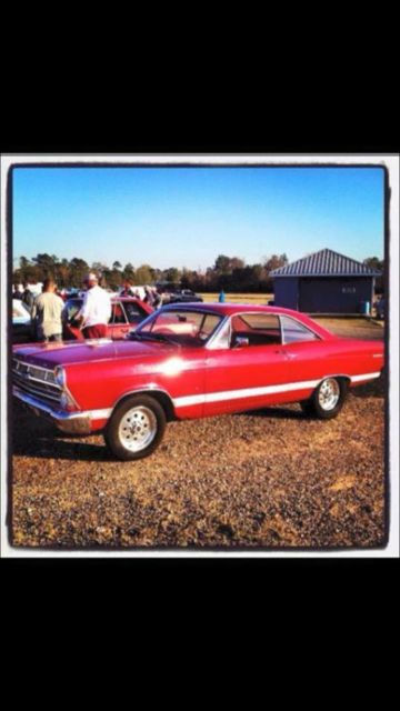 1967 Ford Fairlane 500XL 7.0L 1967 Ford Fairlane 500XL