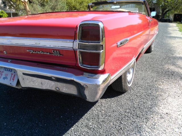 1967 Ford Fairlane 500 - photo 8