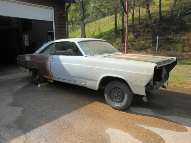 1967 FORD FAIRLANE GT 2DR HTP " BIG BLOCK ROLLER/ BUILDER PROJECT CAR" 1967 Ford Fairlane GT