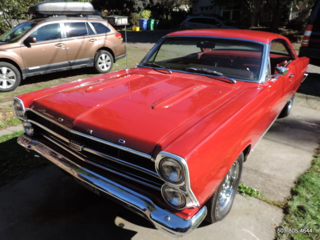 1967 Ford Fairlane GT 390 335 HP A/C 4 Speed!! Front Disk Brake! NO RESERVE!! 1967 Ford Fairlane