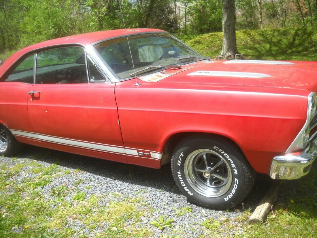1967 FORD FAIRLANE GT 390 4 spd tach BUCKET SEATS WITH CONSOLE MATCHING NUMBERS 1967 Ford Fairlane