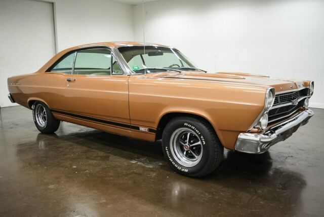 1967 Ford Fairlane GT-A 91686 Miles Burnt Amber Coupe Ford 289ci V8 C4 Automatic 1967 Ford Fairlane GT-A
