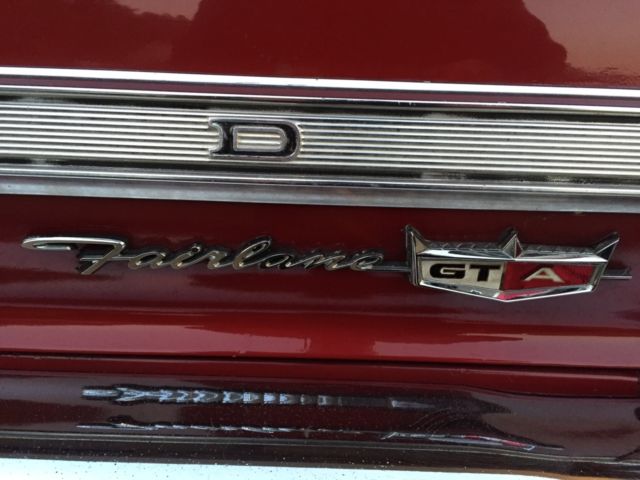 1967 Ford Fairlane GT-A Convertible - photo 3