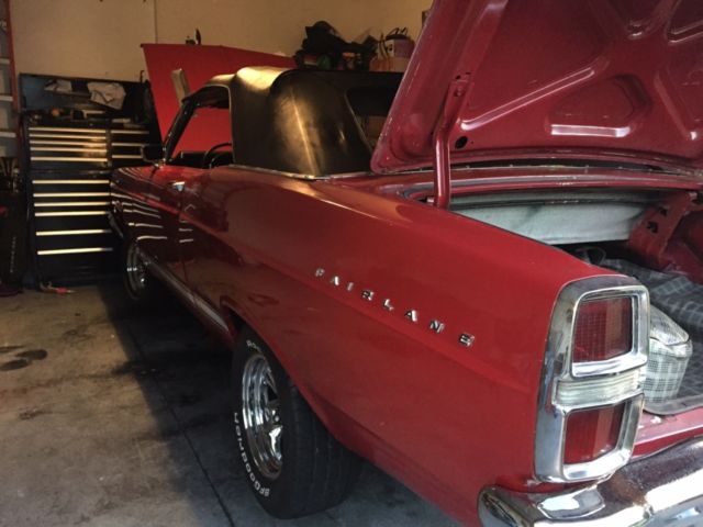 1967 Ford Fairlane GT-A Convertible - photo 7