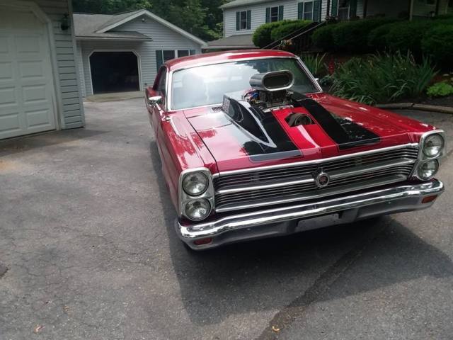1967 Ford Fairlane GT Pro Street, Supercharged, Lots of Customization 1967 Ford Fairlane GT - Custom