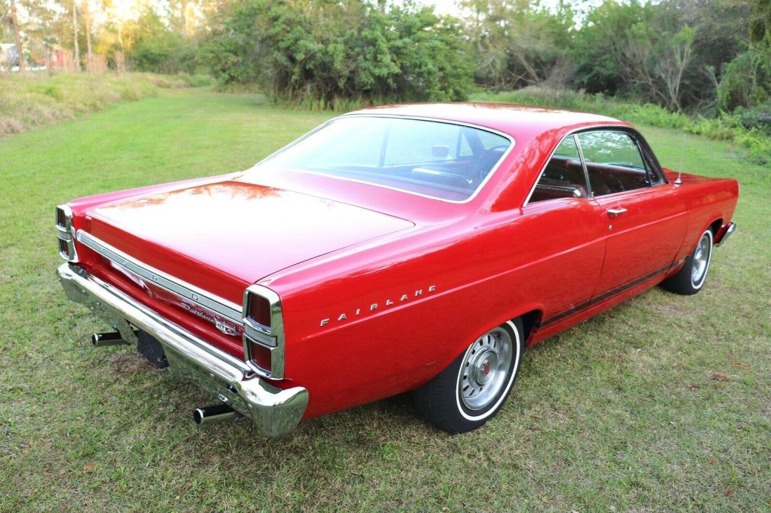 1967 Ford Fairlane GTA 390 S-Code GT Coupe MARTI REPORT 80+ HD Pics - photo 4