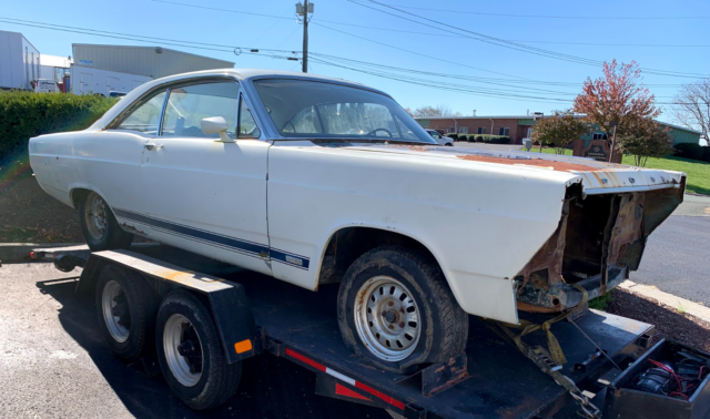 1967 Ford Fairlane GTA 390 S Code - NO RESERVE 1967 Ford Fairlane