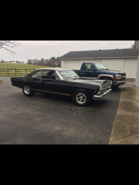 1967 Ford Fairlane GTA clone mini tubbed 1967 Ford Fairlane GTA stripe, mini tubbed