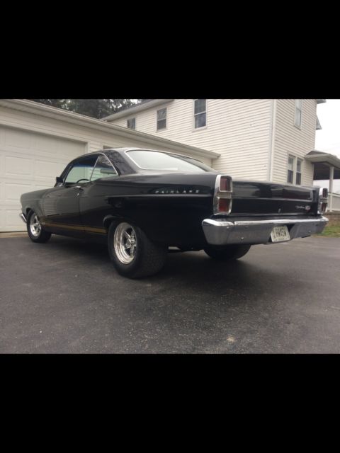 1967 Ford Fairlane GTA stripe, mini tubbed - photo 3