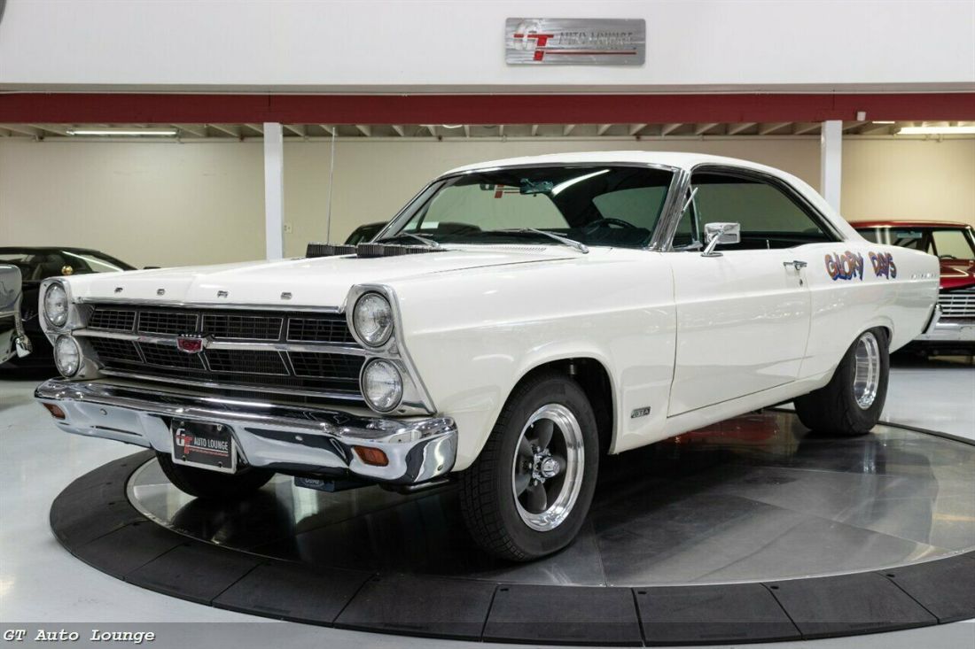 1967 Ford Fairlane GTA Restomod 427 R Code Shelby BOSS 429 428 Galaxie 500 XL 66 1967 Ford Fairlane GTA