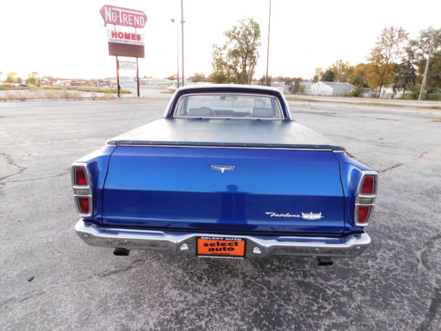 1967 Ford Fairlane Ranchero - photo 4