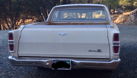 1967 Ford Ranchero Fairlane Ranchero 500 - photo 2