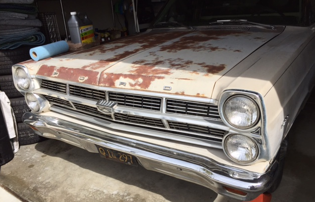 1967 Ford Ranchero Fairlane Ranchero 500 - photo 7