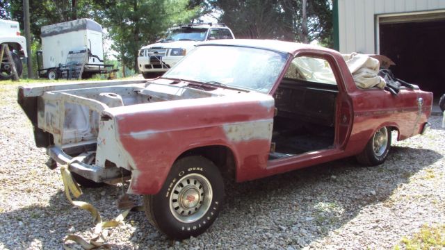 1967 Ford Fairlane Ranchero Many New Parts & Extras 1967 Ford Ranchero