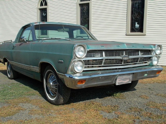 1967 Ford Ranchero XL - photo 13