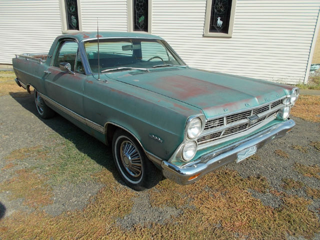1967 Ford Ranchero XL - photo 2