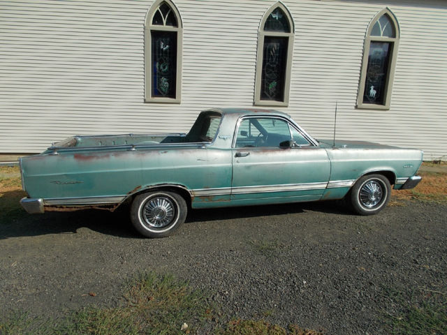 1967 Ford Ranchero XL - photo 3