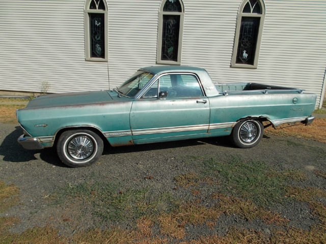 1967 Ford Ranchero XL - photo 4