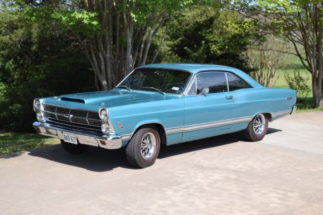 1967 Ford Fairlane W-Code 427 1967 Ford Fairlane