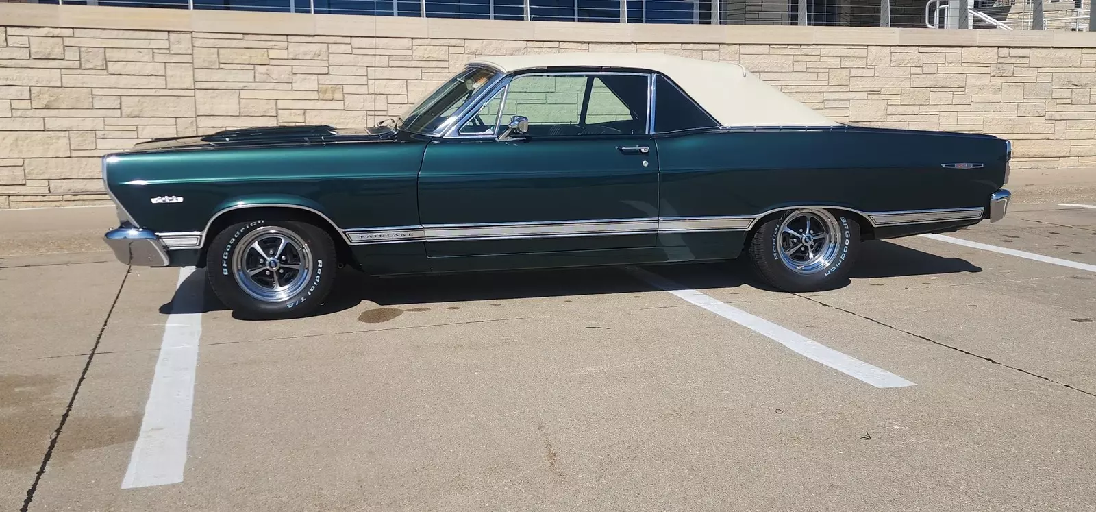 1967 Ford Fairlane XL 2 dr