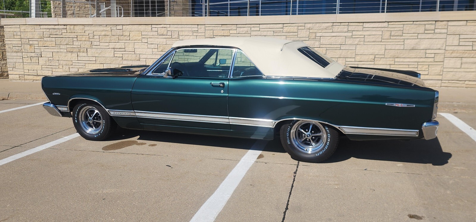 1967 Ford Fairlane XL 2 dr - photo 2