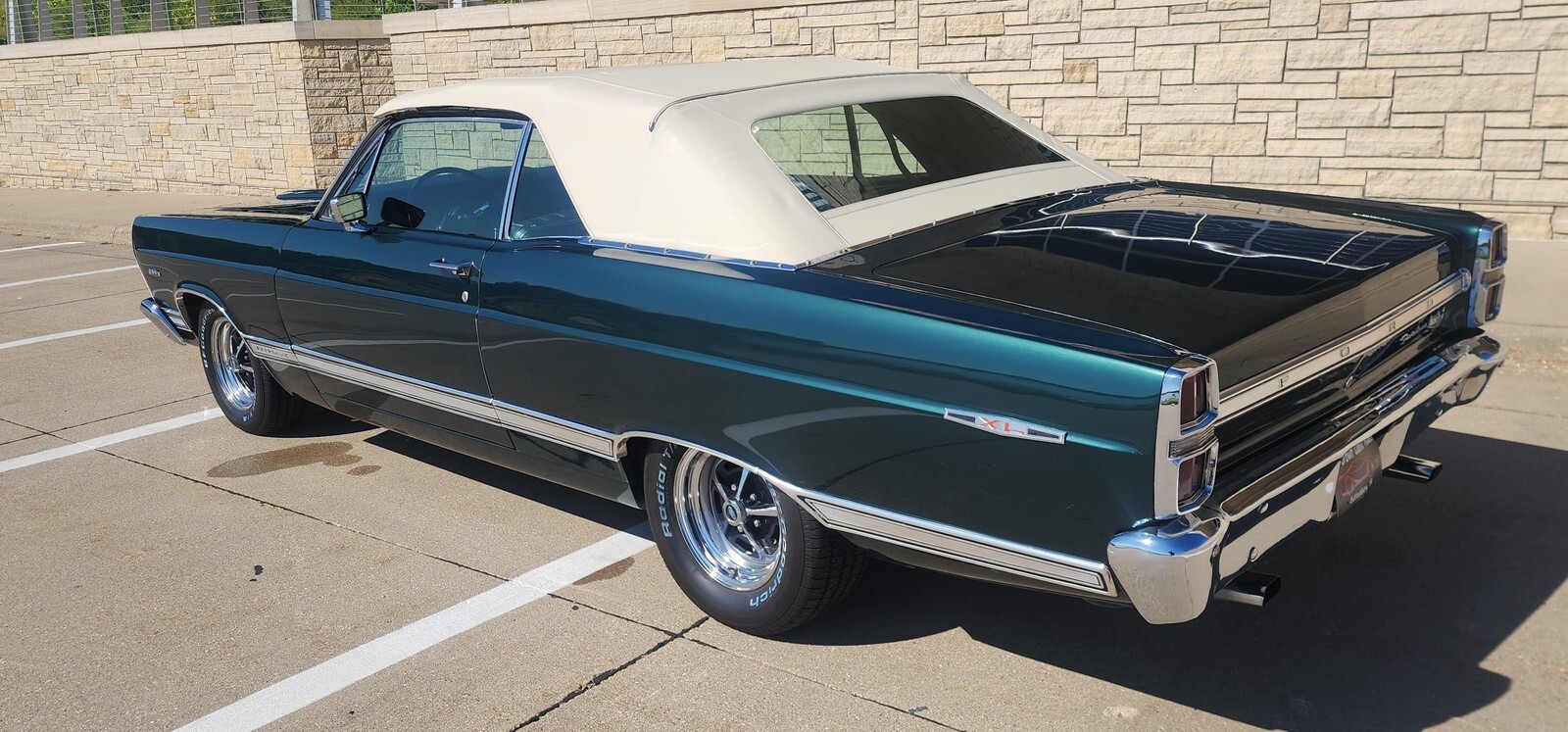 1967 Ford Fairlane XL 2 dr - photo 4