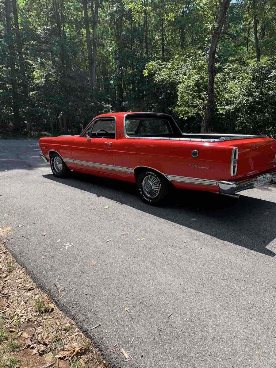1967 Ford Ranchero XL - photo 4