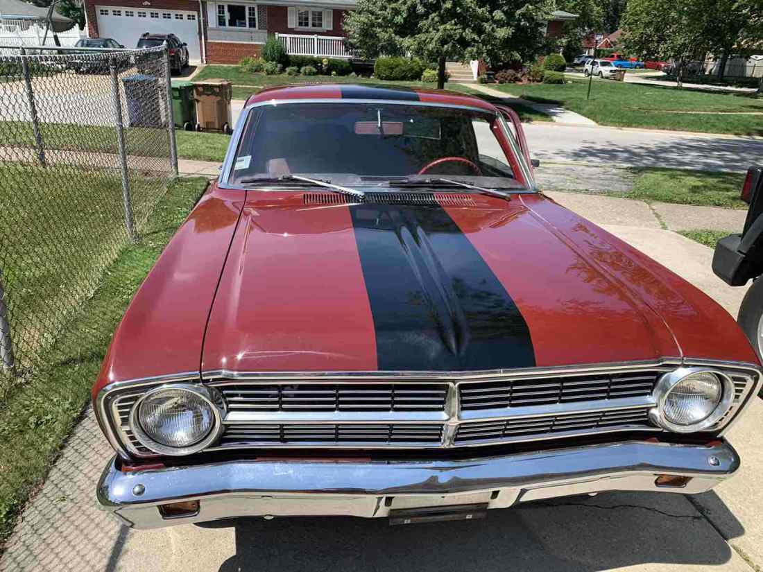 1967 Ford Falcon Red RWD Automatic 1967 Ford Falcon