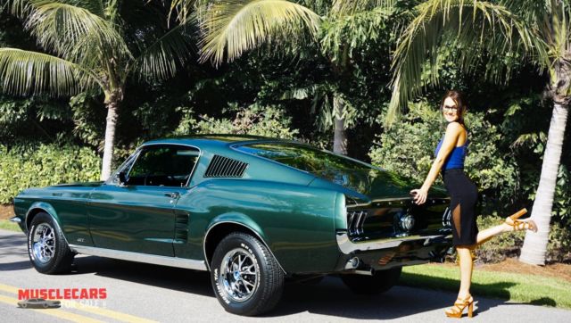1967 Ford Fastback GT Mustang 1967 Ford Mustang GT Fastback Real Deal A Code