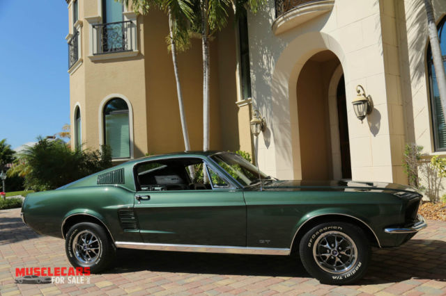 1967 Ford Mustang GT Fastback Real Deal A Code - photo 10