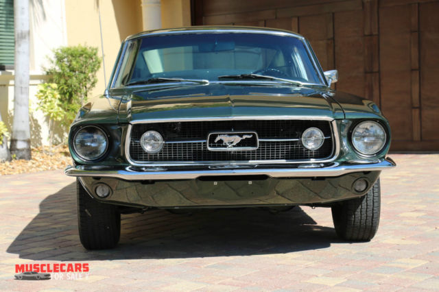 1967 Ford Mustang GT Fastback Real Deal A Code - photo 11