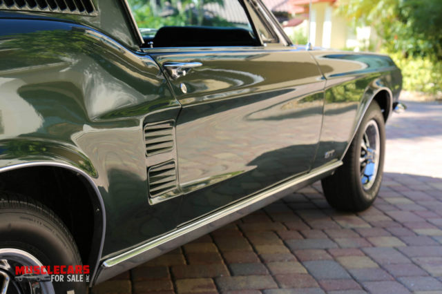 1967 Ford Mustang GT Fastback Real Deal A Code - photo 4
