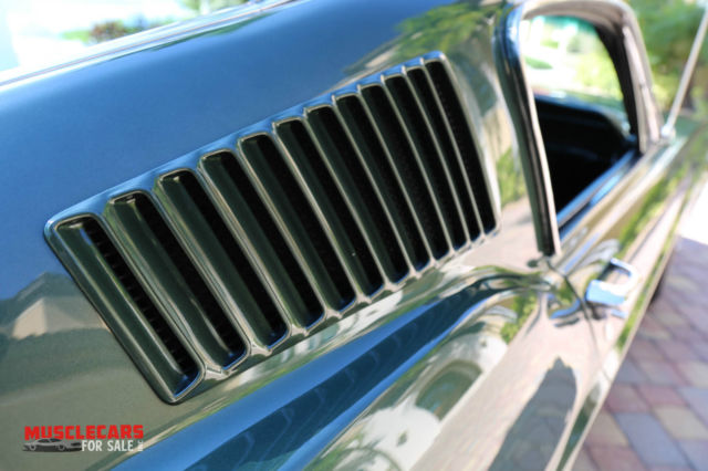 1967 Ford Mustang GT Fastback Real Deal A Code - photo 7