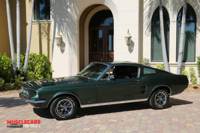 1967 Ford Mustang GT Fastback Real Deal A Code - photo 8