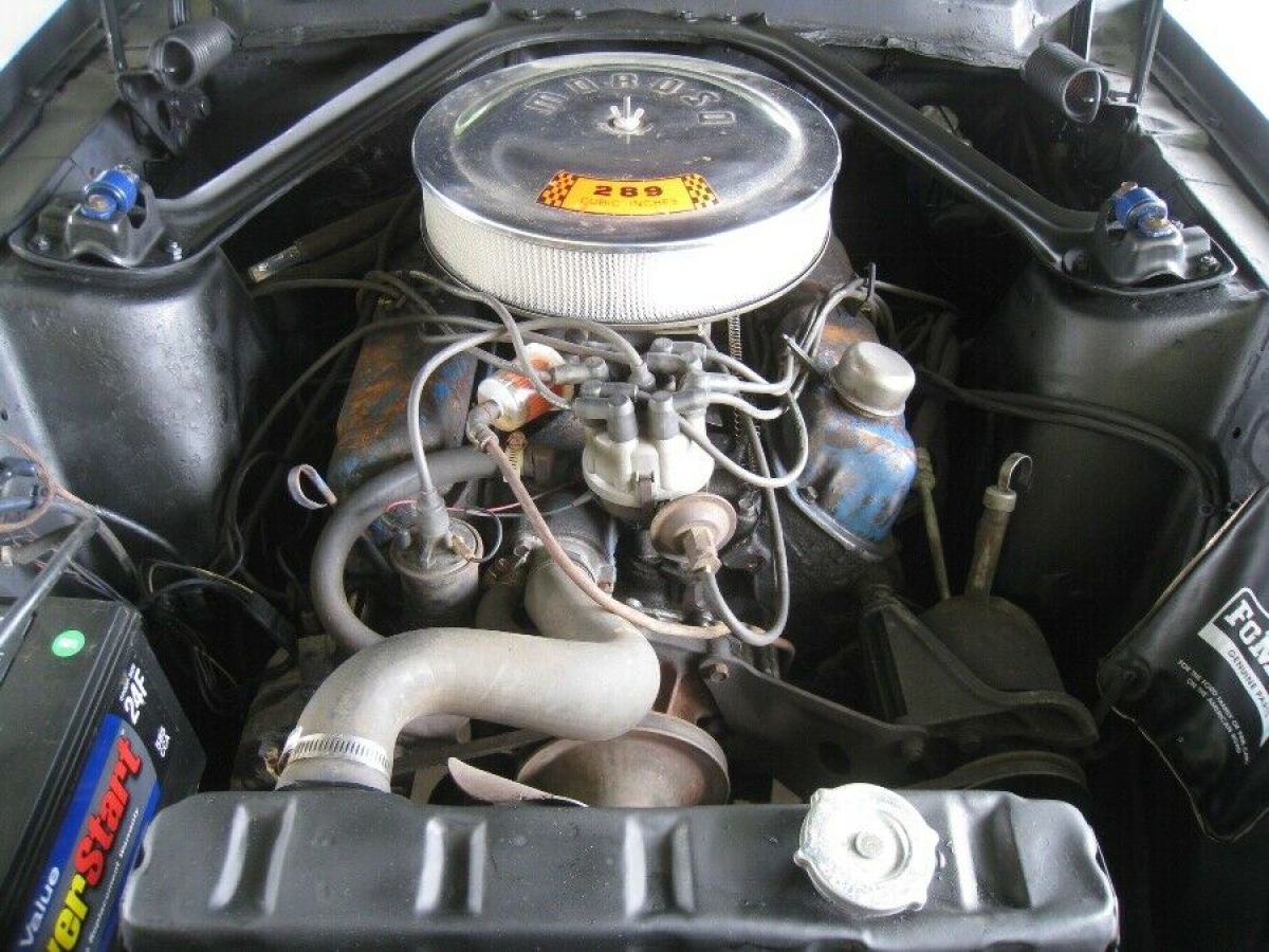 1967 Ford Mustang Fastback 2+2 - photo 8