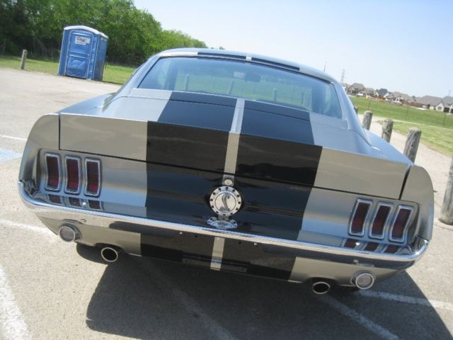 1967 Ford Mustang Fastback GT-350 - photo 9