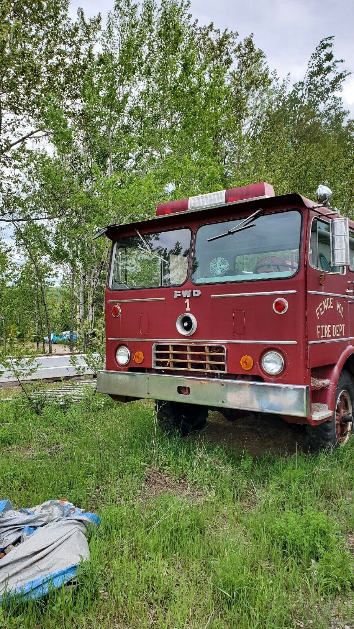 1967 Ford FWD Firetruck