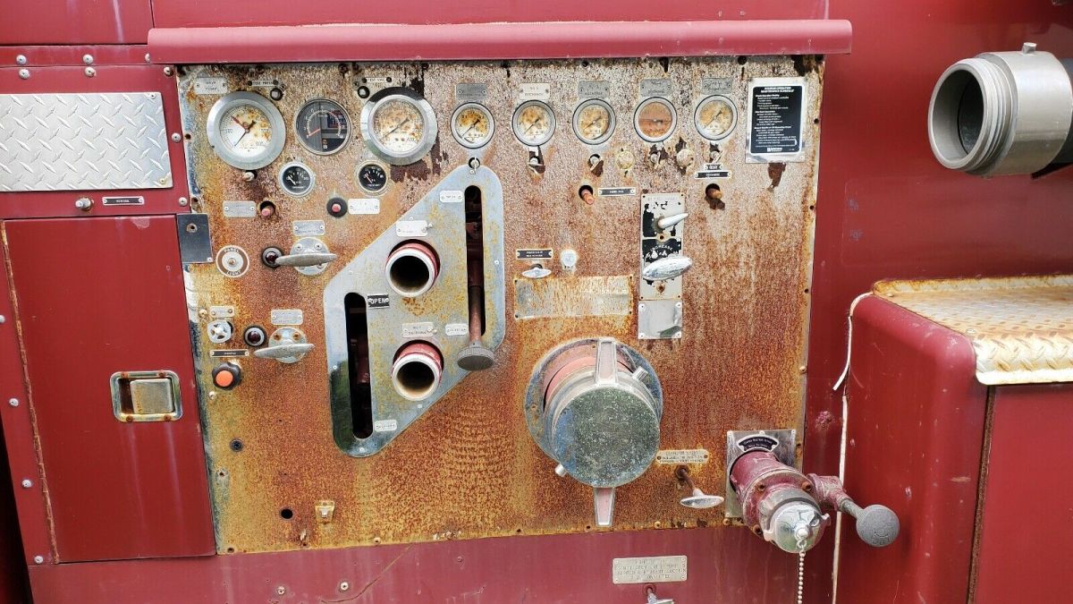 1967 Ford FWD Firetruck - photo 12