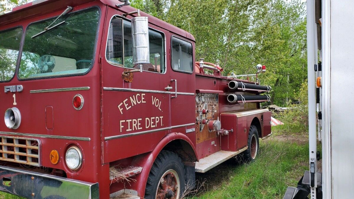 1967 Ford FWD Firetruck - photo 2