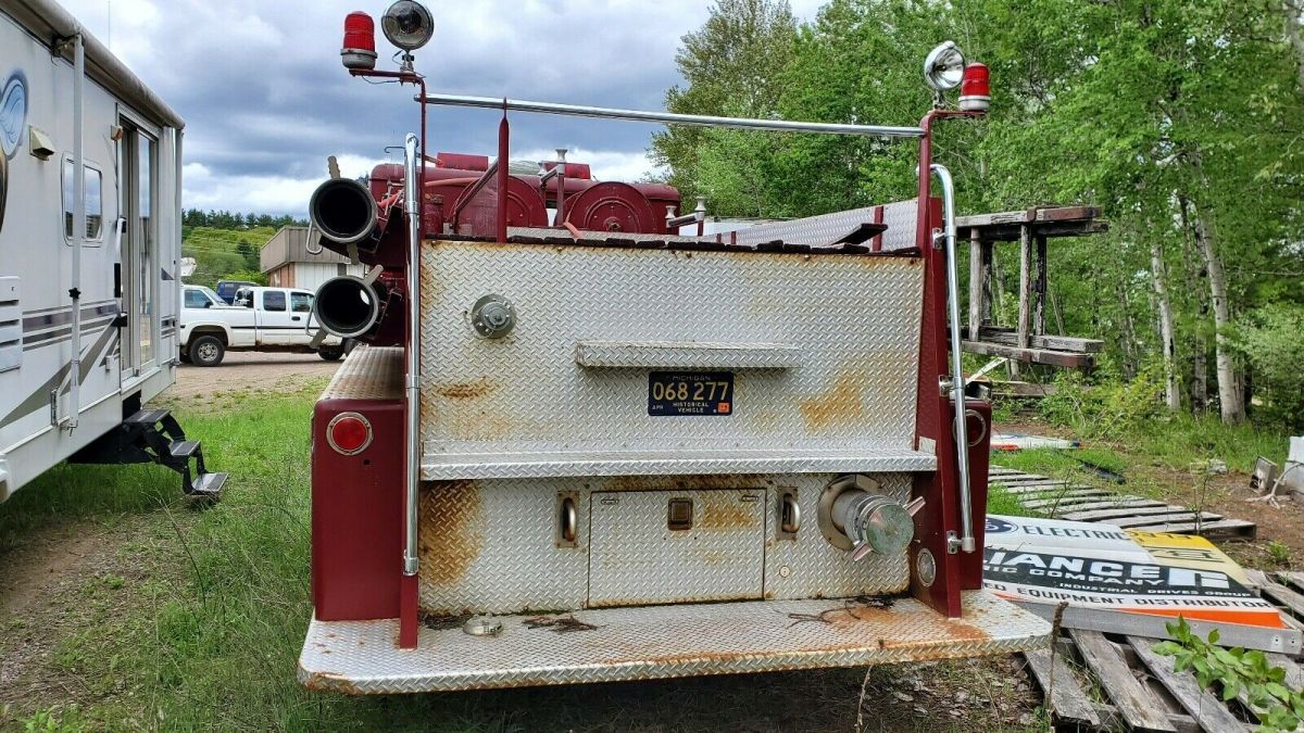 1967 Ford FWD Firetruck - photo 4