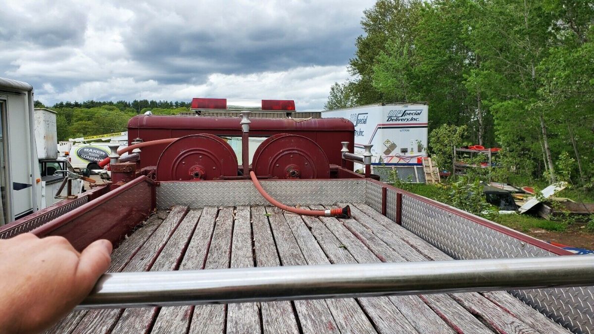 1967 Ford FWD Firetruck - photo 5