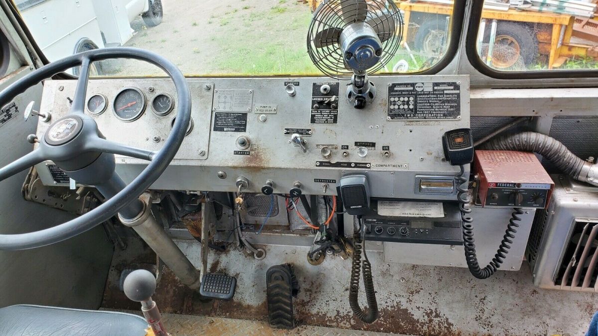 1967 Ford FWD Firetruck - photo 8