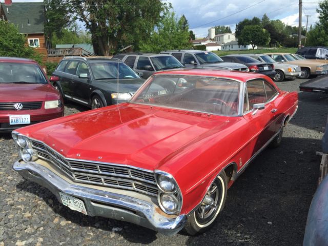 1967 Ford Galaxie 500 390 big block A real Barn Find one owner ALL ORIGINAL 1967 Ford Galaxie Galaxie 500