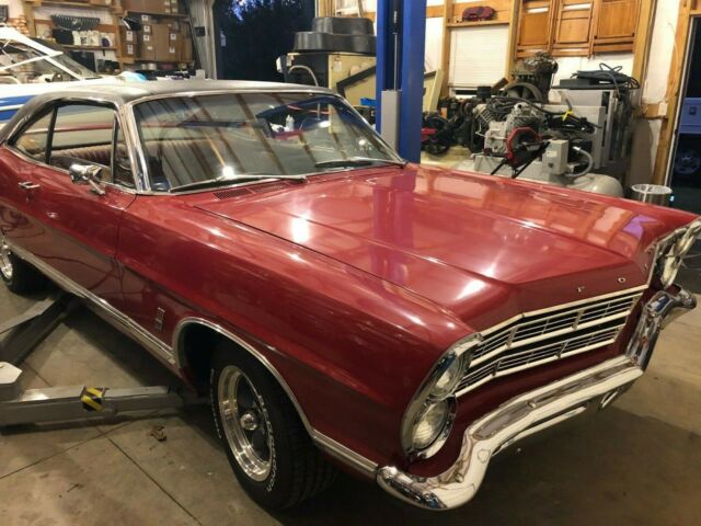 1967 Ford Galaxie Chrome