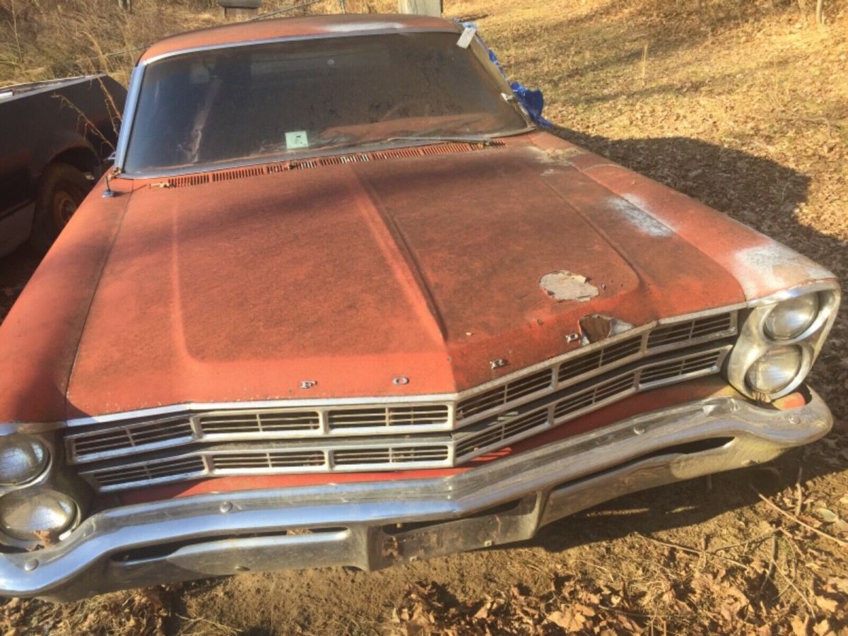1967 Ford Galaxie 500 390 Parts No Title 1967 Ford Galaxie