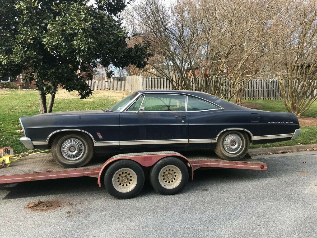 1967 Ford Galaxie 500 Barn Find! One Owner! Amazing Time Capsule 1967 Ford Galaxie